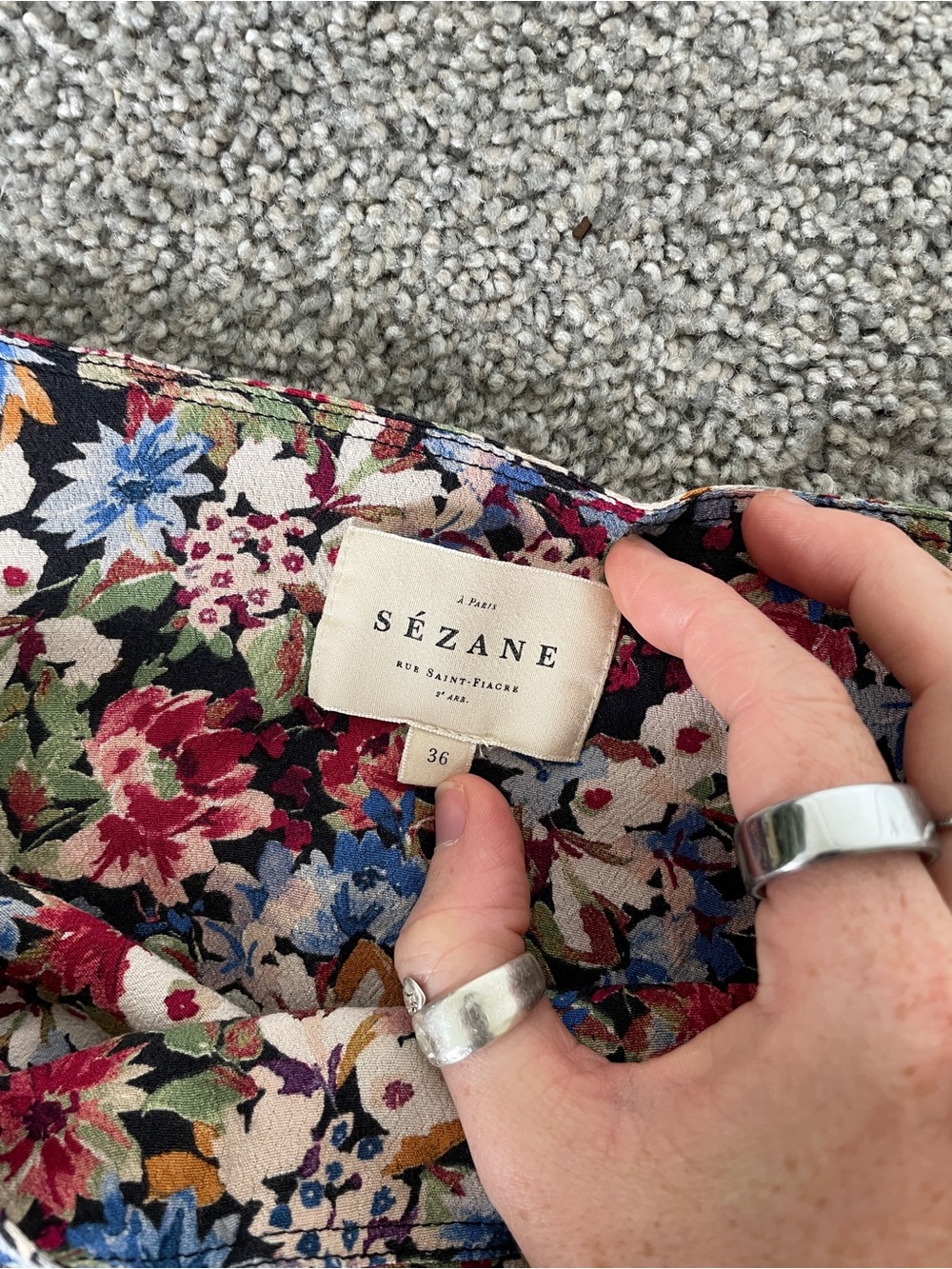 Sezane Nour Skirt / Skort - Picture 5 of 5